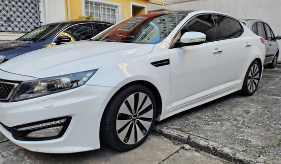 KIA OPTIMA 2.4 EX 16V GASOLINA 4P AUTOMÁTICO KIA OPTIMA 2.4 EX 16V GASOLINA 4P AUTOMÁTICO